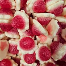 250g Jelly Filled Strawberries & Cream