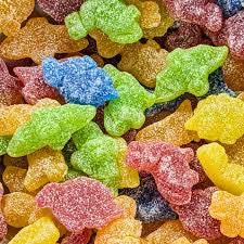250g Vegan Sour Dinosaurs