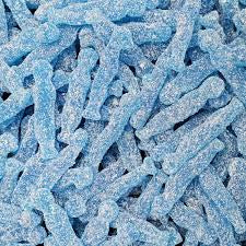 Vegan 250g Fizzy Blue Meerkats