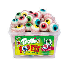 Trolli 3D Pop Eye Bursting Balls x5