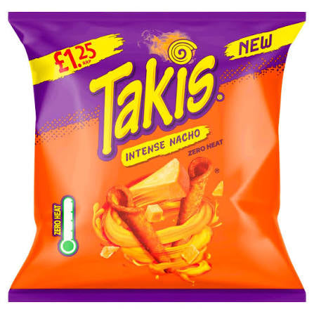 Takis Intense Nacho Cheese 55g