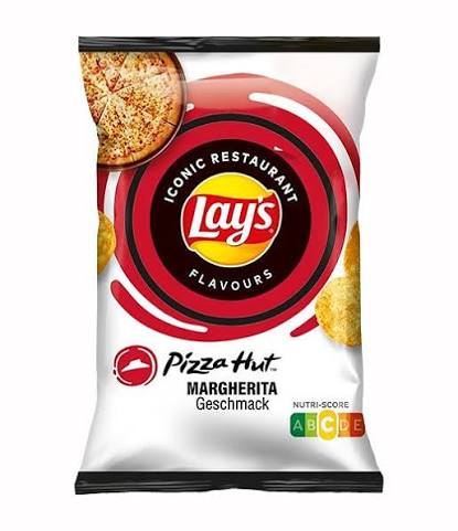 Lays Pizza Hut Margherita Crisps 150g