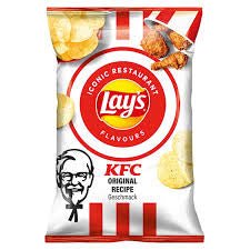 Lays KFC crisps 150g