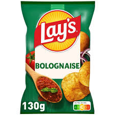 Lays Bolognaise Crisps 130g