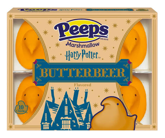 Peeps Harry Potter Butterbeer (10 chicks)