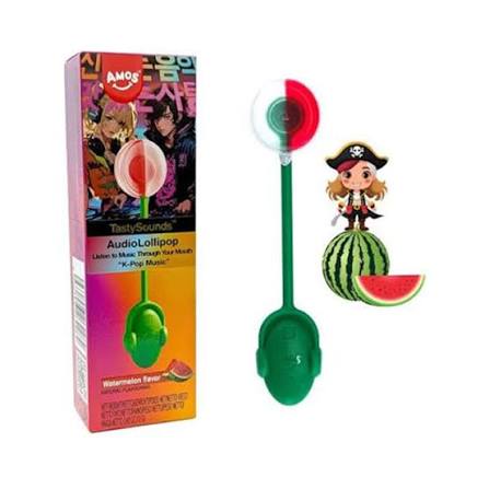 Amos Apple Flavour Music Lollipop (K-pop)