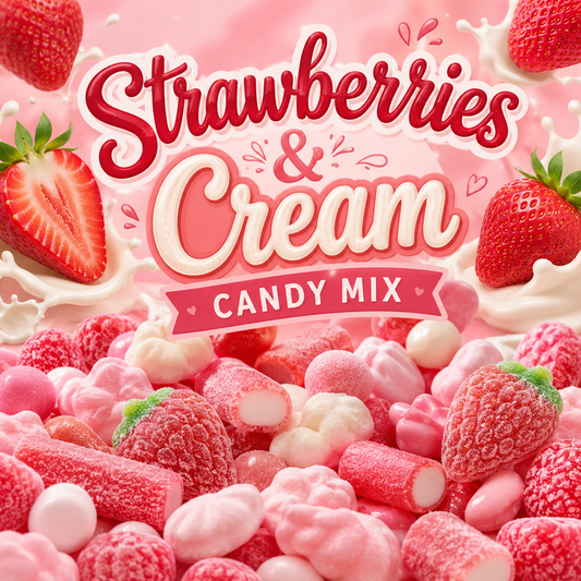 Strawberries & Cream Mix