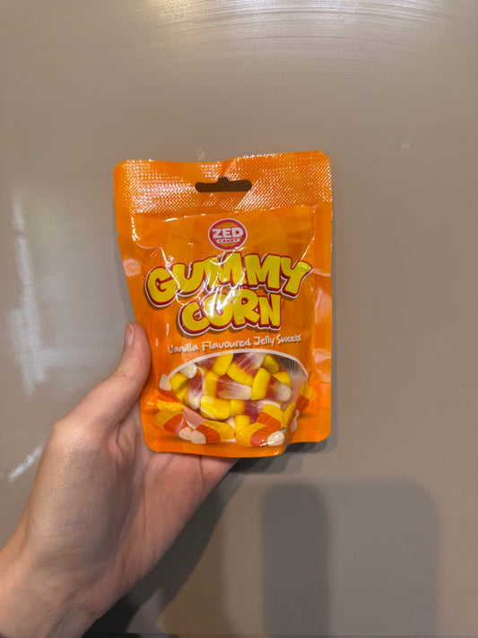Vanilla Gummy Candy Corns